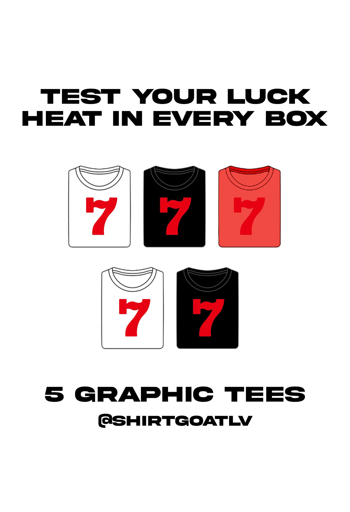 Mystery Shirt Boxes