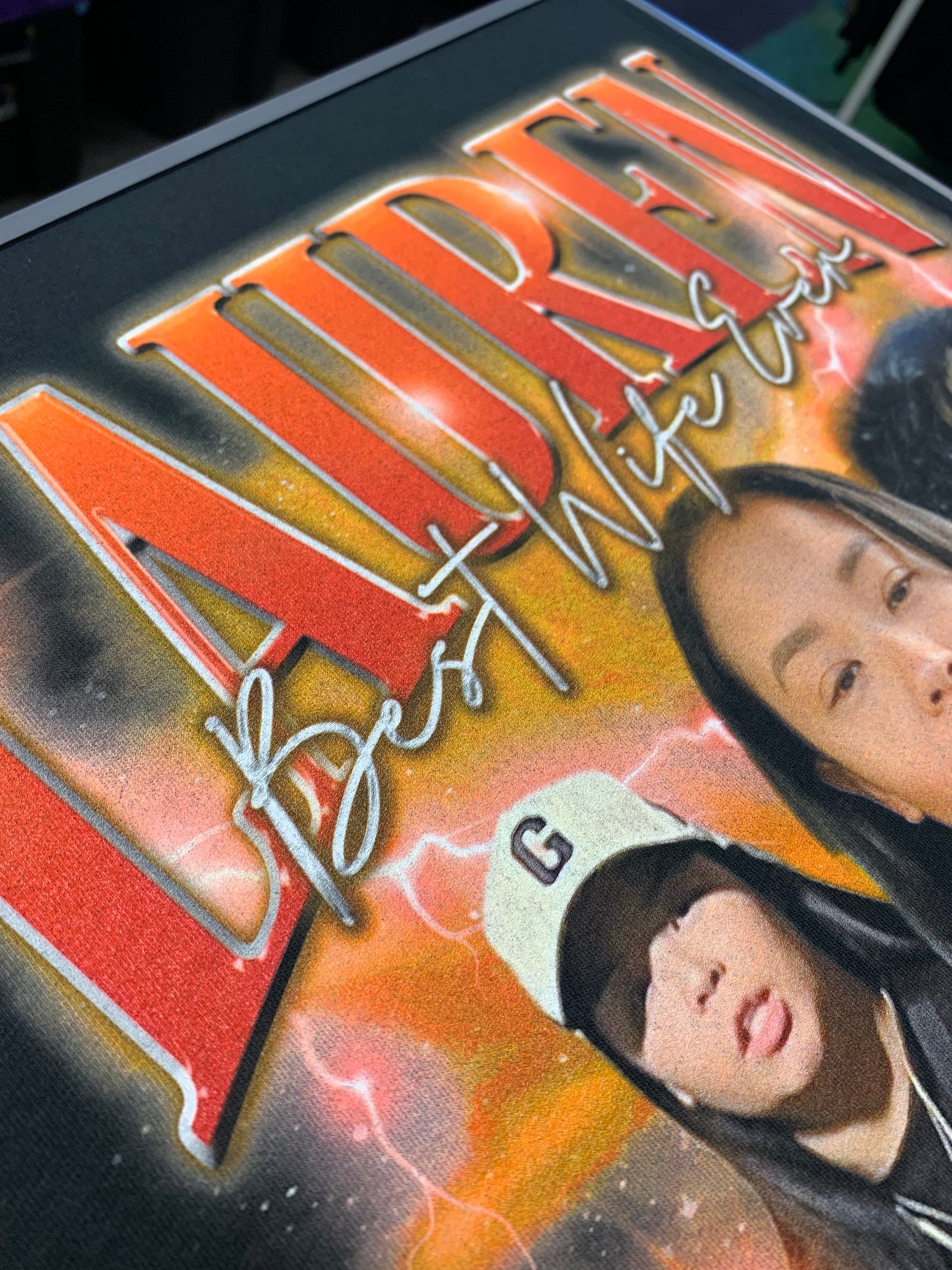 Custom Vintage Style Tee