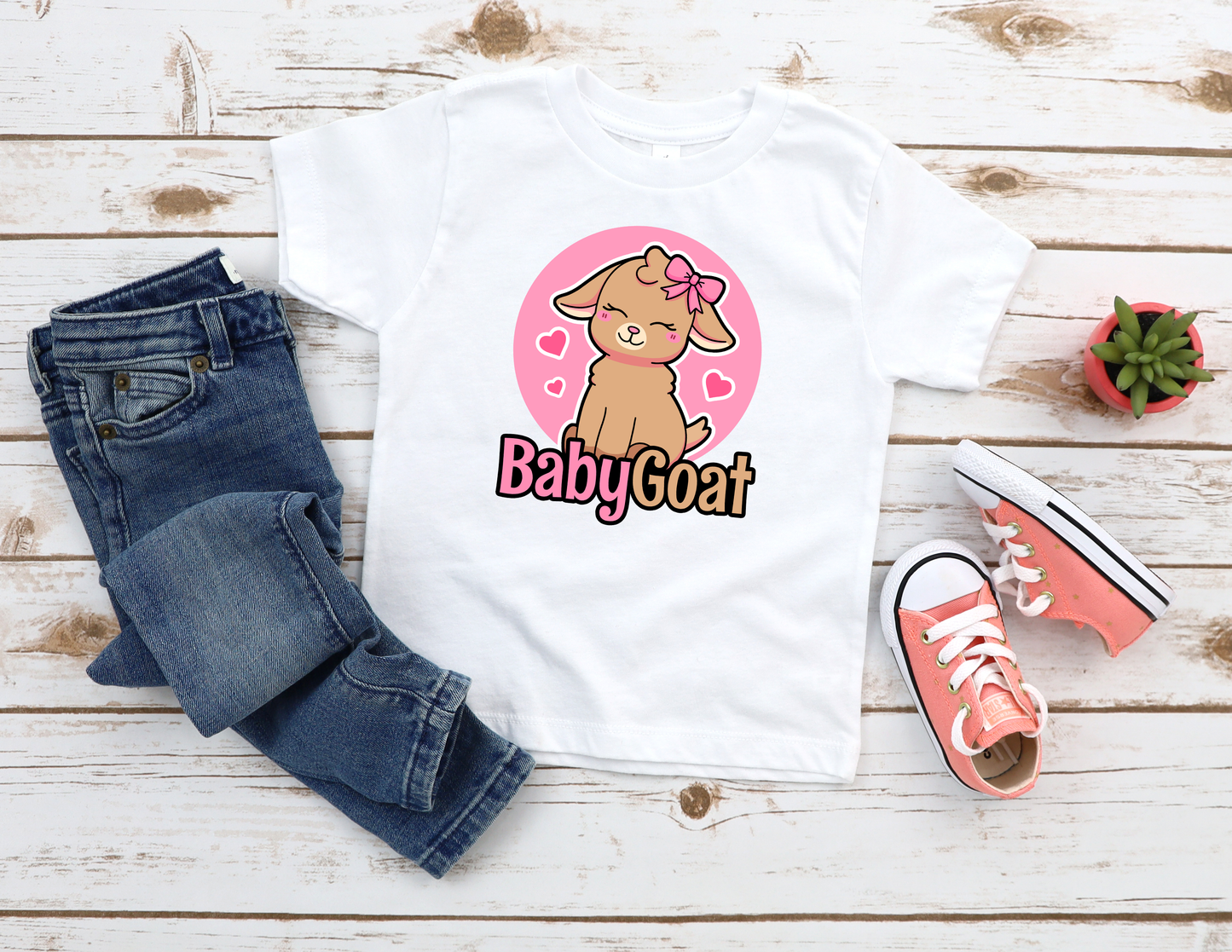 Baby Goat T-Shirt