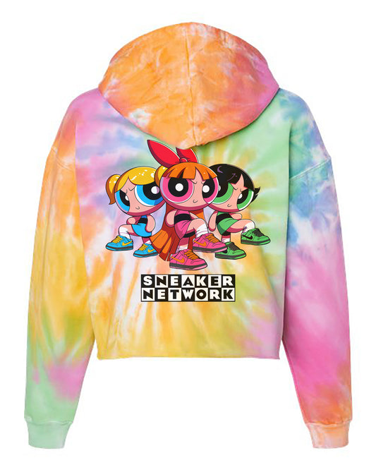 'PPG DUNK' Women's Cropped Hoodie