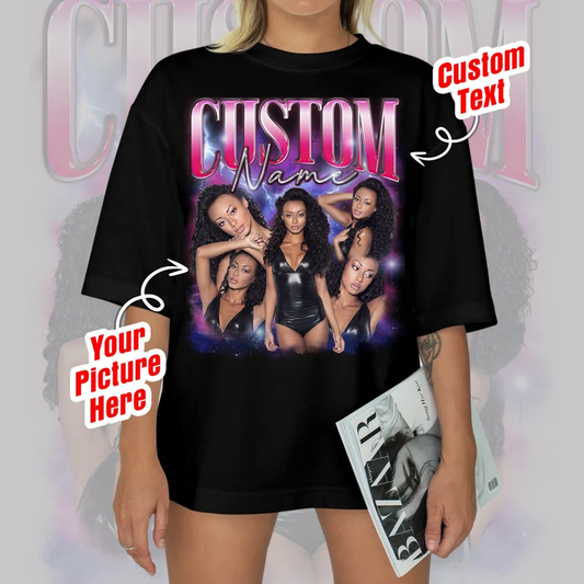 Custom Collage Bootleg Tee