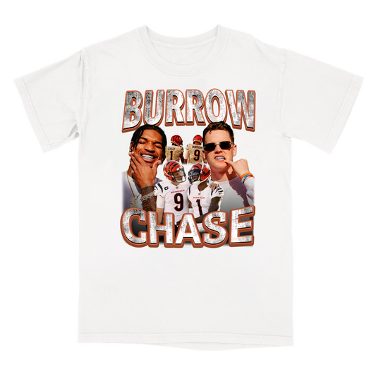 Burrow Chase Tee