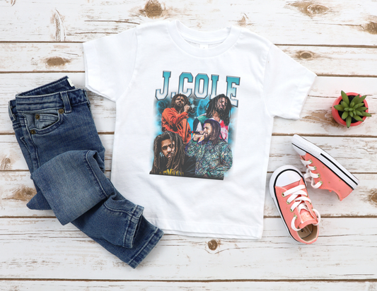 Toddler Cole World Tee